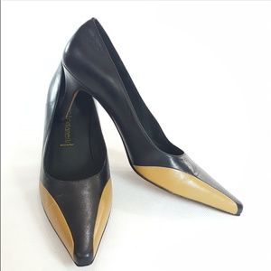 Renzo Fontanelli Firenze Womens 10 B 2 Tone Black